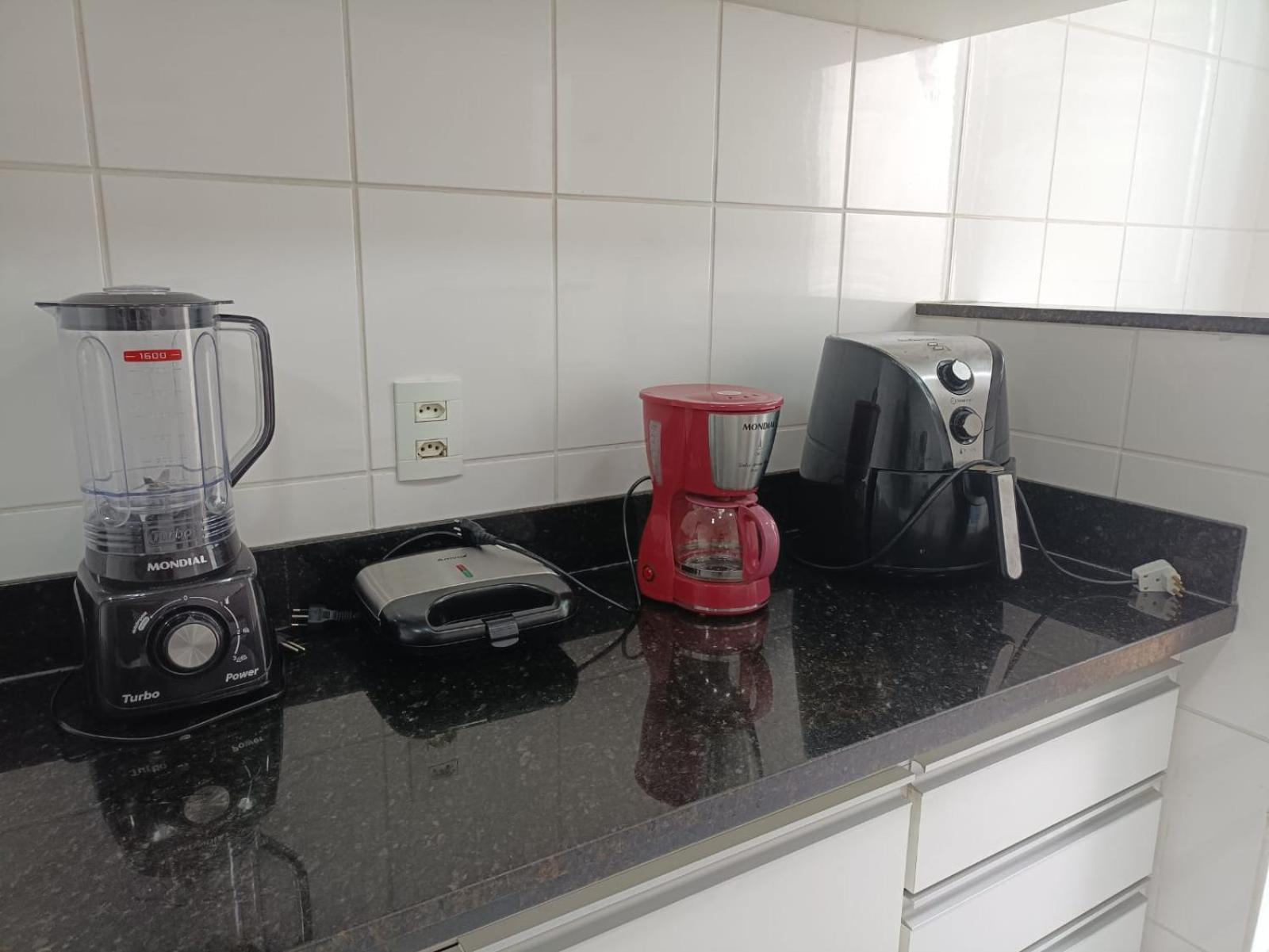 Apartamento Pe Na Areia, Wi-Fi E Garagem Privativa Inicio Da Praia Do Morro Guarapari Exterior foto